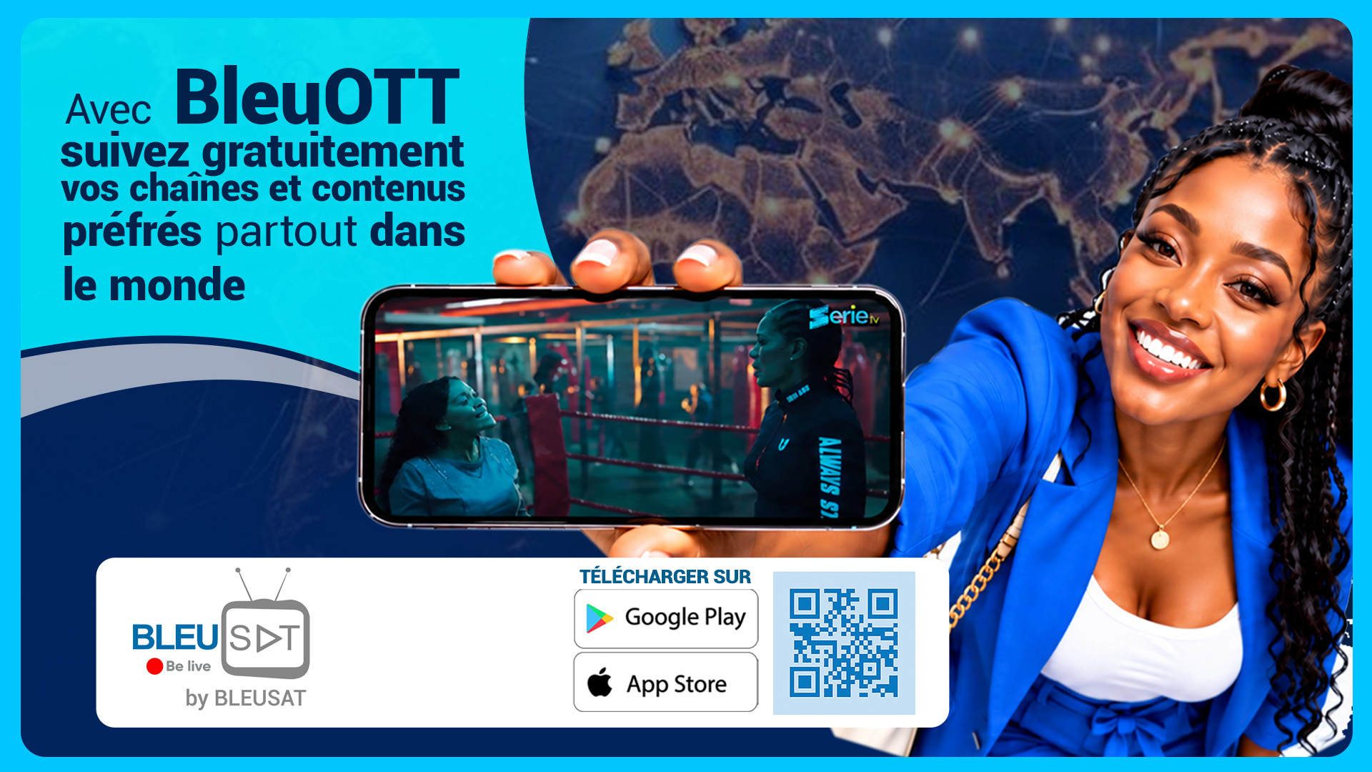 BLEU OTT