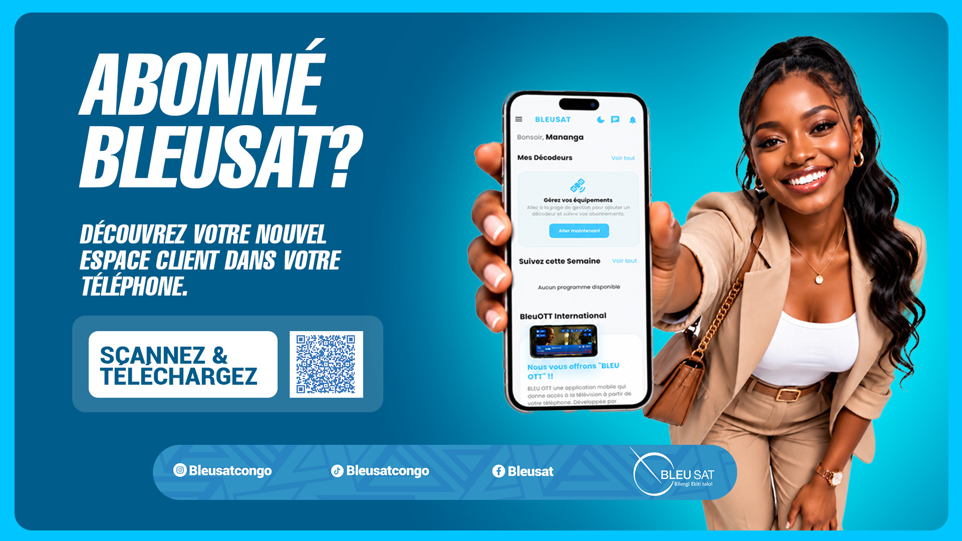 BLEUSAT, VOTRE UNIVERS À PORTÉE DE MAIN !
